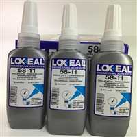 乐赛尔58-11厌氧胶.东莞意大利乐赛尔胶水代理商，50ML/250ML厌氧胶
