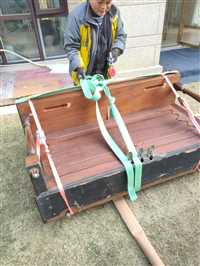 上海金山区床垫吊装