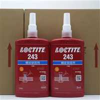 乐泰243胶水，北京乐泰胶水代理商，金属螺纹/轴承紧固密封剂，50ML