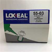 乐赛尔55-03螺栓胶天津LOCTITE胶水代理商耐油/耐高温螺丝胶