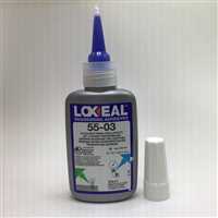 乐赛尔55-03螺纹锁固剂上海LOCTITE胶水代理商耐油/耐高温螺丝胶