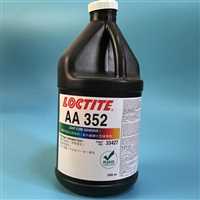乐泰AA352UV胶，重庆loctite医用UV胶水经销商，30ML/1000ML
