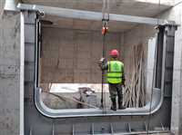 液动下开式堰门