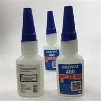 重庆汉高loctite特许经销商，loctite460胶水，新款20g.低白化/低气味