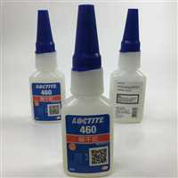 重庆乐泰胶水代理商，乐泰460快干胶，新款20g.低白化/低气味