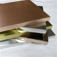 201喷砂不锈钢蜂窝板吊顶