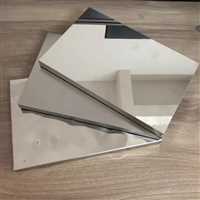 316L喷砂不锈钢蜂窝板隔断