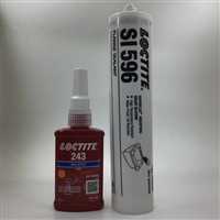 上海汉高loctite密封胶经销商，乐泰596硅橡胶，机械发动平面密封胶，耐高温315度