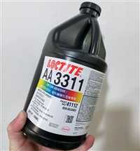乐泰3311UV胶，?佳木斯?汉高loctite胶粘剂经销商，金属/亚克力