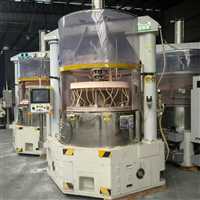 二手陶瓷/金属/玻璃/晶圆/硅片双面平磨机设备操作简单湖南