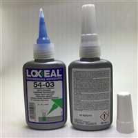 LOXEAL54-03胶水，重庆乐赛尔胶粘剂经销商，金属螺栓锁固剂