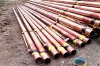 北京怀柔区生产厂家质优价廉铜包钢离子接地极