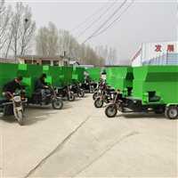养牛青贮撒料车 3立方电动投喂车 柴油饲草料撒草车