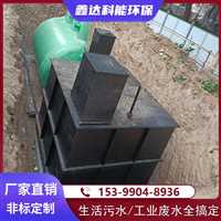 阳泉市大型养殖厂污水粪水处理设备定做定制一台多少钱