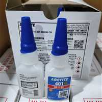 乐泰401胶水.沈阳汉高工业胶粘剂代理商.20g/500g