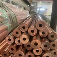 甘肃紫铜管无尘加工