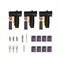 630A环网柜前插头电网中标品牌北京销售  欧式插头