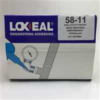 重庆LOXEAL胶水经销商.乐赛尔58.11厌氧胶.食品级螺栓螺纹密封剂