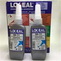 乐赛尔58-11厌氧胶.佛山意大利乐赛尔胶水代理商，50ML/250ML厌氧胶