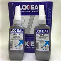 乐赛尔58-11厌氧胶.阳江 LOXEAL胶水经销商.50ML/250ML厌氧胶