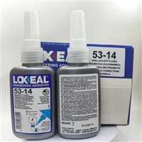 乐赛尔53-14管道螺纹胶重庆意大利LOXEAL胶水代理商，棕色螺纹胶50ML