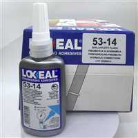 乐赛尔53-14管道螺纹胶重庆乐赛尔工业胶粘剂经销商，棕色螺纹胶50ML