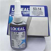 LOXEAL53-14胶水重庆意大利LOXEAL胶水代理商，棕色螺纹胶50ML