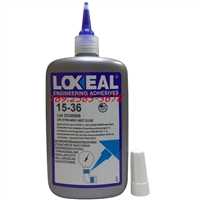 乐赛尔15-36厌氧胶.十堰LOXEAL工业胶粘剂经销商.弹性厌氧胶