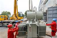 嘉定三相油浸电力变压器回收，箱式临电变电站回收