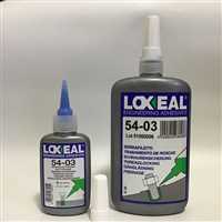 乐赛尔54-03胶水天津意大利乐赛尔胶水经销商中强度蓝色螺纹锁固剂