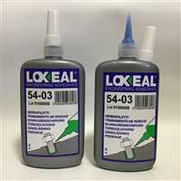 loxeal54-03胶水重庆意大利乐赛尔胶水经销商中强度蓝色螺纹锁固剂