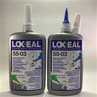 乐赛尔55-03螺栓胶上海LOCTITE胶水代理商耐油/耐高温螺丝胶