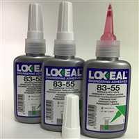 乐赛尔83-55胶水北京乐赛尔胶水经销商缺氧固化螺丝胶