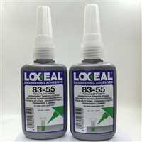 乐赛尔83-55螺栓胶天津乐赛尔胶水经销商缺氧固化螺丝胶