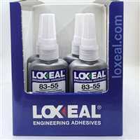 LOXEAL83-55螺纹锁固剂天津乐赛尔胶水经销商缺氧固化螺丝胶