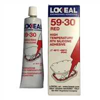 LOXEAL59-30胶水上海乐赛尔胶水代理商黑色/红色平面密封胶