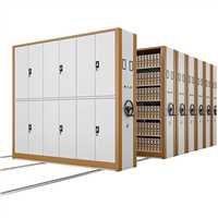 BAMJG277型甘肃兰州留样密集架柜货架本地生产厂家厂家图片VV