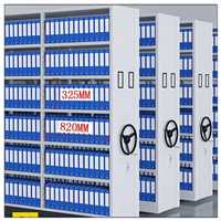 GBQT090款广西崇左手动密集柜货架制造厂家公司服务A