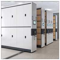 GBQT090款甘肃兰州手动密集柜货架制造厂家公司服务A